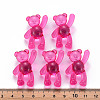 Transparent Acrylic Beads MACR-S373-01B-906-5