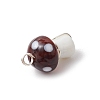 Handmade Lampwork Beads Pendants PALLOY-JF03581-5