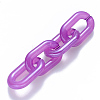Imitation Jelly Acrylic Linking Rings X-OACR-S036-006A-F03-2