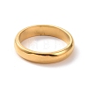 201 Stainless Steel Plain Band Ring for Women RJEW-I089-51G-2