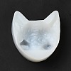 Halloween Double Devil Cat Heads DIY Candlestick Silicone Molds SIMO-B002-14-3