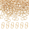 100Pcs 304 Stainless Steel S-Hook Clasps STAS-BC0003-52-1