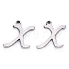 Tarnish Resistant 201 Stainless Steel Charms STAS-R105-X-1