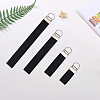 4Pcs 4 Styles Felt Keychain Clasps FIND-GF0009-67-7