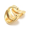 Real 14K Gold Plated Brass Cuff Earrings LS-EJEW-M232-02B-G-3