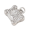 304 Stainless Steel Charms STAS-I360-03P-2