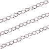 Brass Twisted Chains CHC-CJ0001-20A-P-NR-4