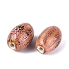 Vintage Handmade Porcelain Beads PORC-Q006-10C-2
