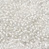 12/0 Transparent Glass Seed Beads X-SEED-F003-03C-07-3
