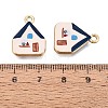 Printed Alloy Pendants PALLOY-SZC0008-01C-3
