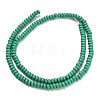 Synthetic Turquoise Beads Strands G-Z110-B01-2x4mm-04-3