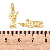 Brass Pendants KK-L275-55G-01-3
