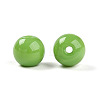 Opaque Solid Color Glass Beads LS-GLAA-N007-8mm-A11-2