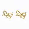 Alloy Stud Earring Findings PALLOY-T064-78LG-RS-1