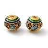 Alloy Enamel Beads ENAM-B001-08L-3