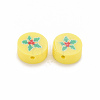 Handmade Polymer Clay Beads X-CLAY-N011-003-2