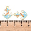 Alloy Enamel Pendants FIND-E057-01H-3
