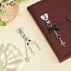 2Pcs Alloy Pendant Decorations HJEW-ME00101-4