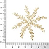 Brass Cabochon Settings KK-G601-01G-3