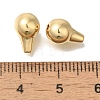 Brass Beads KK-K389-003G-3