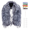 Artificial Wool Fur Collar AJEW-PH0008-64C-1