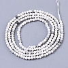 Natural Howlite Beads Strands G-R462-007-2