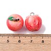 Opaque Resin Pendants FIND-H062-01P-01-3