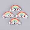 Resin Cabochons CRES-T005-78-1