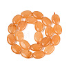 Dyed Natural White Jade Beads Strands G-N370-01A-12-3