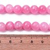 Natural Mashan Jade Beads Strands DJAD-8D-30-3