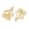 Brass Pendants KK-L275-45G-02-2
