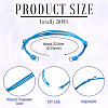 20Pcs Adjustable Korean Waxed Polyester Cord Bracelet Making BJEW-TAC0051-10-3