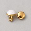Round Brass Semi-Tublar Rivets FIND-WH0423-44F-1