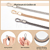   3Pcs 3 Colors Purse Chains FIND-PH0017-73-4