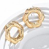 304 Stainless Steel Stud Earrings for Women EJEW-K306-05G-2