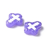 Baking Paint Glass Enamel Beads BLOW-D300-06D-3