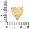 304 Stainless Steel Shell Pendants STAS-L283-37G-3