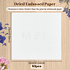 Dried Embossed Paper DIY-WH0622-646C-2
