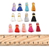 20Pcs Handmade Polycotton(Polyester Cotton) Tassel Decorations FIND-FS0003-27M-10