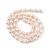 Natural Cultured Freshwater Pearl Beads Strands PEAR-I007-01A-03A-3