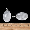 Natural Quartz Crystal Pendants G-A259-03P-04-3