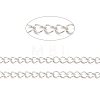 304 Stainless Steel Curb Chain STAS-B020-05P-2