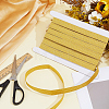 5 Yards Polyester Ribbons OCOR-CY0004-64B-4