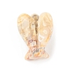 Natural Crazy Agate Figurine Display Decoration LS-G-G864-01A-07-3