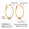 304 Stainless Steel Big Hoop Earrings for Women WG1DFA7-01-1