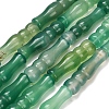 Natural Agate Beads Strands G-Z144-A02-02E-2