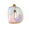 304 Stainless Steel Pendants STAS-K297-09D-G-1