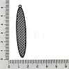 Bohemian 430 Stainless Steel Big Pendants STAS-G396-01A-01-3