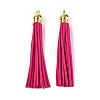 Faux Suede Tassel Pendant Decorations FIND-T003-A33-1