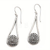 Alloy Dangle Earrings for Women WG54060-01-3
